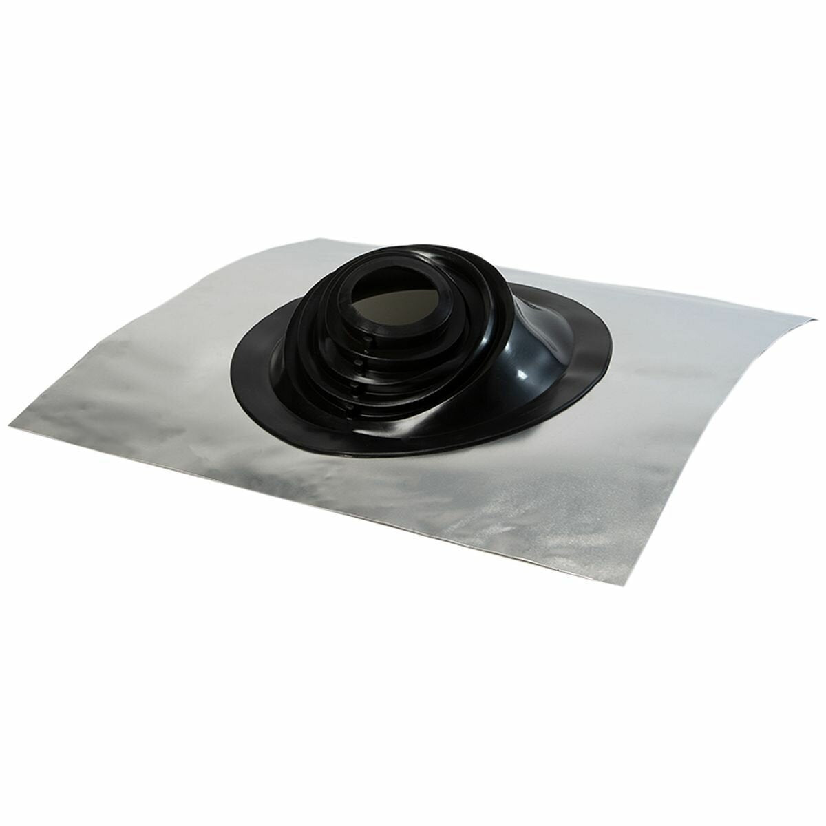 Unilux Rangehood Ducting System - Metal Roof Vented, Semi Rigid, 125-150mm Outlet, Stainless Steel - ULX152