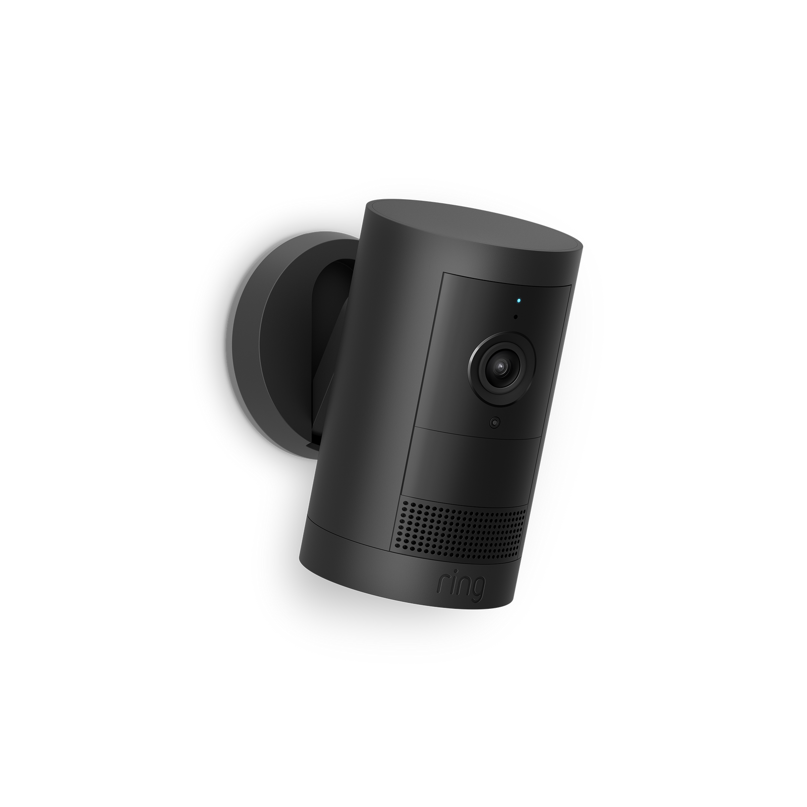 Ring Outdoor Camera Plus 2K Battery Wireless Security Camera, Black