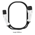 Arlec EV Charging Cable - 5m - IP65 - 4.6kW 20A - Type 2 Connector - Black/White - SuperSaverAU - view 4