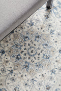 Rug Culture Emotion Medium Multi-coloured Polyester Rug 230x160cm - Jute Weft Backing - EMO77BLUE230X160