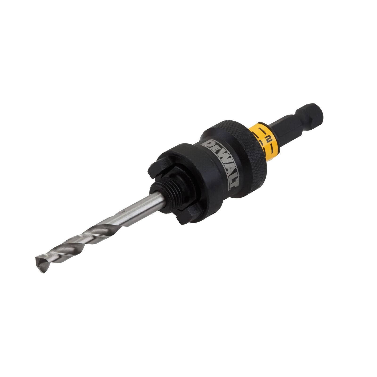 DeWALT Quick Change Holesaw Arbor 14-30mm with 3/8in Shank