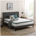 Zinus Queen 25cm Deluxe Bonnell Inner Spring Mattress - Euro Top - CertiPUR-US Foam - AU-MSSAO1ZC-10Q