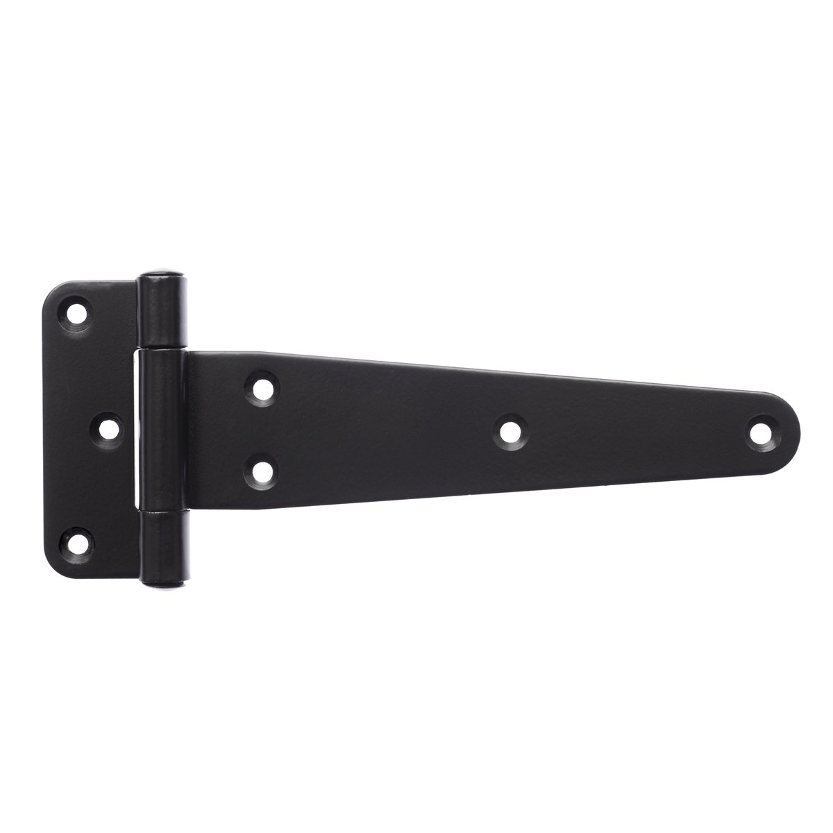 Zenith 200mm Matte Black Tee Gate Hinge 2 Pack - Heavy-Duty Steel - SuperSaverAU - view 2