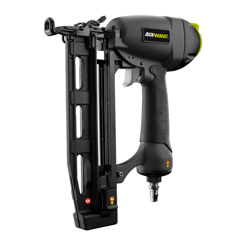 Ryobi Airwave C Series Air Brad Nailer, 16 Gauge, 32-64mm, Grey/Black RA-NB1664-S