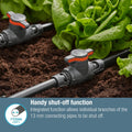 Gardena 13mm Micro Irrigation Shut Off Regulation Valve - Black - Durable Control - SuperSaverAU - view 4