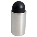 Adoored Aluminium Cannon Door Stop - Silver