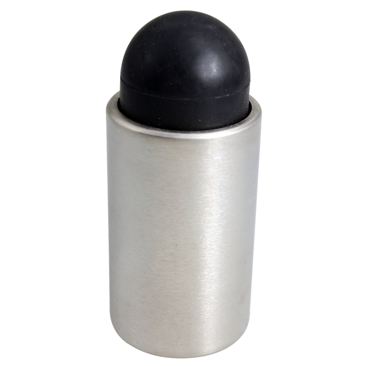 Adoored Aluminium Cannon Door Stop 35mm Silver Easy Installation - SuperSaverAU - view 1