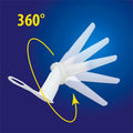 Monarch Rotating Nozzles 5 Pack - 360 Degree - Plastic - Easy Access - SuperSaverAU - view 2