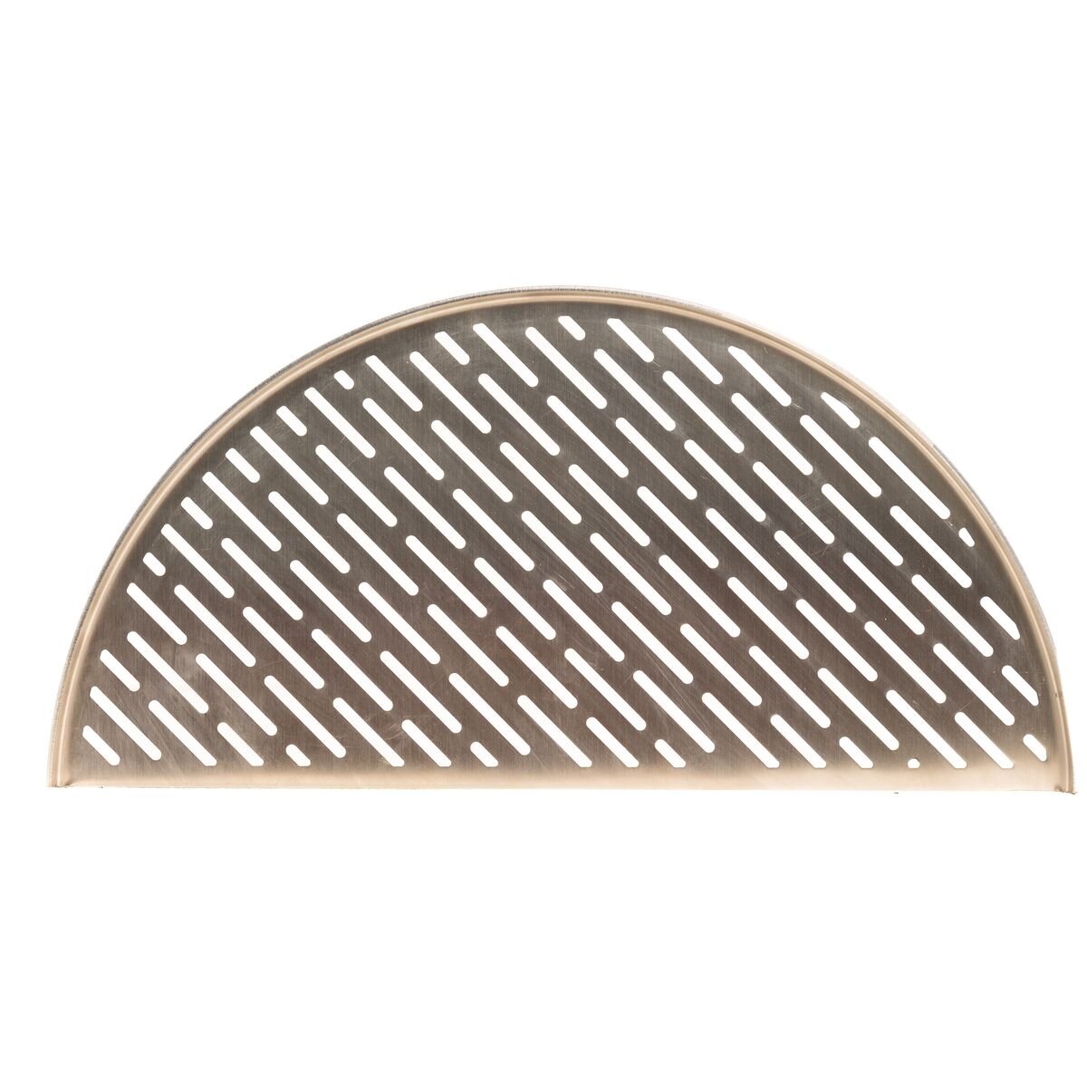 Kamado Joe Classic Joe half moon stainless steel grate for fish and veg - 304 stainless steel - KJ-HSSCGFV