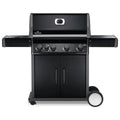 Napoleon Rogue XT 525 Natural Gas 4 Burner BBQ - Black - Infrared Side Burner - RXT525SIBNK-1-AU