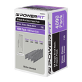 Powerfit 4000 Piece Electro Galvanised DA Angled Brad Nail Pack - 32mm, 45mm, 50mm, 64mm - Corrosion Resistant - SuperSaverAU - view 1