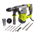 Ryobi 1500W SDS Rotary Hammer Drill - 5.0J Impact Energy - Green - SuperSaverAU - view 1