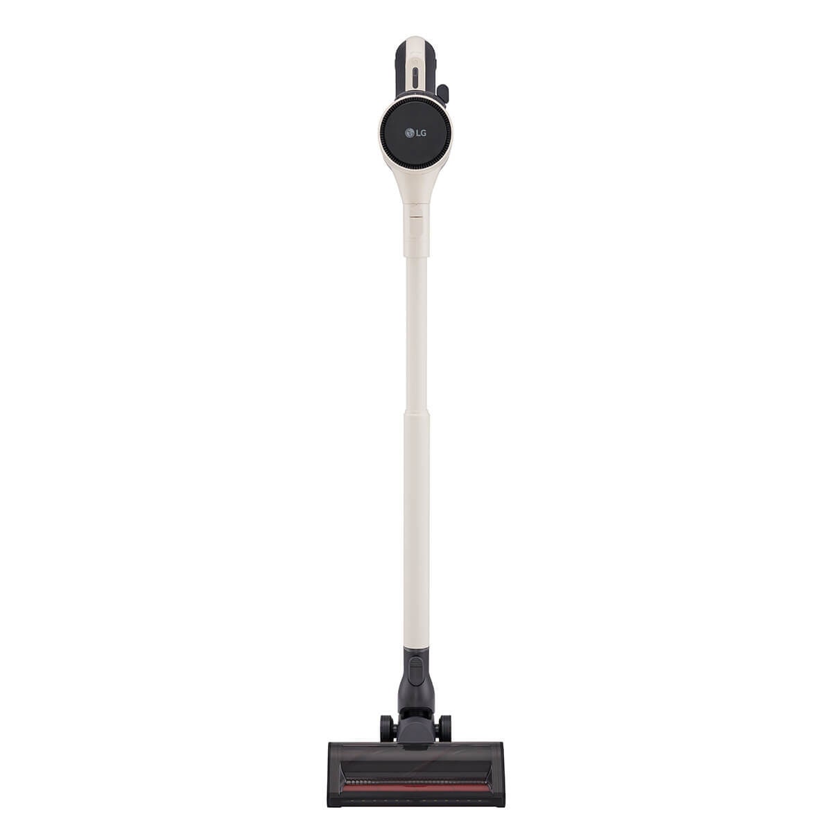 LG cordless stick vacuum with double battery - 5-step filtration - telescopic pipe - beige - A9L-MULTI