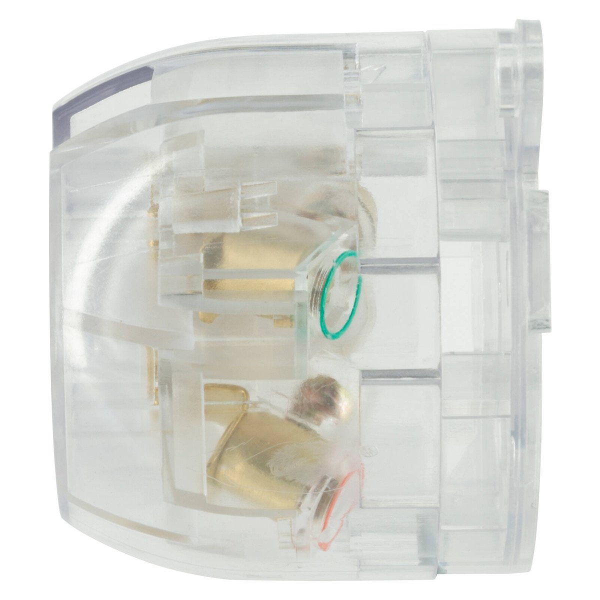 Deta Miniature Plug Base 5 Pack - 59mm - Clear - 230-250V a.c. - SuperSaverAU - view 3