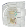 DETA Miniature Plug Base 250V 10A Clear - 5 Pack