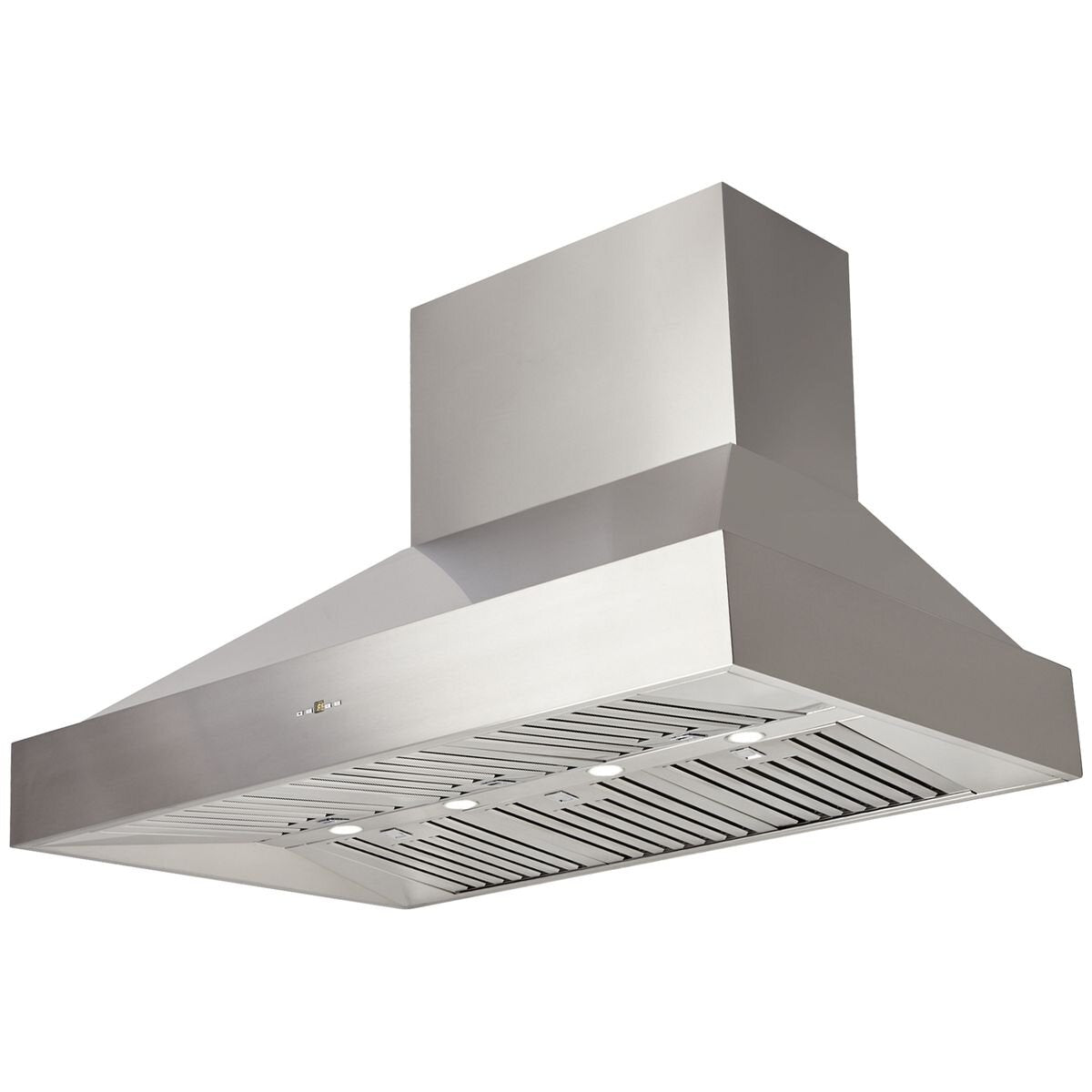 Schweigen 120cm BBQ Canopy Rangehood - Stainless Steel - 2500m³/h Extraction - On-Board Motor - CL8912