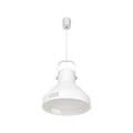 Brilliant Degraves Pendant Light - 35cm - Matte White - DIY Installation - Industrial Style - SuperSaverAU - view 2