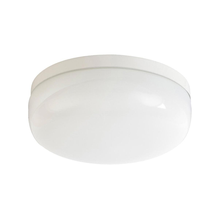 Verve Design 25cm White Clipper Ceiling Light - Glass - Soft Illumination - SuperSaverAU - view 1