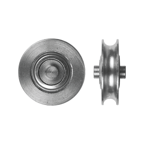 Rolltrak Concave Roller - 32mm - Stainless Steel - 6.4mm Axle - SuperSaverAU - view 1
