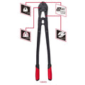 Trojan Bolt Cutters - 750mm - Adjustable Jaw - Ideal for DIY - SuperSaverAU - view 3