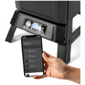 Masterbuilt 710 WiFi Digital Electric Smoker - Four Racks, Woodchip Loader, Black - MB20072224