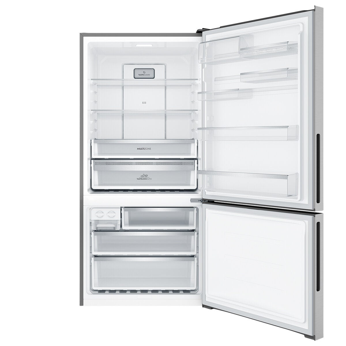 Electrolux 496L bottom mount fridge - stainless steel, EvenTemp, 6 star energy rating - EBE5002SD-R