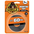 Gorilla Heavy Duty Mounting Tape - 3.04m - Black - Weatherproof Bond - SuperSaverAU - view 1