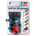 Multi-Sharp Drill Bit Sharpener, 3-13mm, Aluminium Oxide and Silicon Carbide Wheels