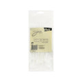 Click Mounting Cable Tie - 150mm - Nylon - UV Resistant - 25 Pack - SuperSaverAU - view 2