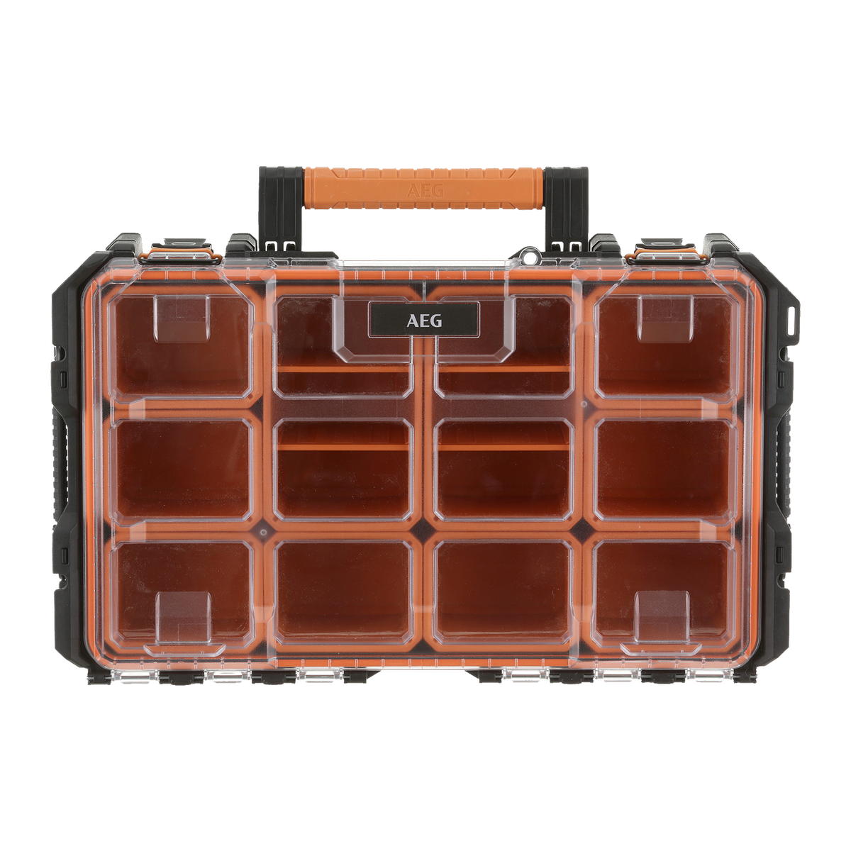 AEG QuickStack Clear Top Organiser - 10 Compartments - 560mm x 345mm x 125mm - SuperSaverAU - view 2