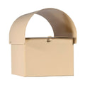 Sandleford Cream Dune Post Mounted Letterbox - Galvanised Steel - EB03 - SuperSaverAU - view 2