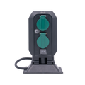 Click 4 Outlet Power Garden Stake Socket - 4 x 10A Outlets - Weatherproof - SuperSaverAU - view 3