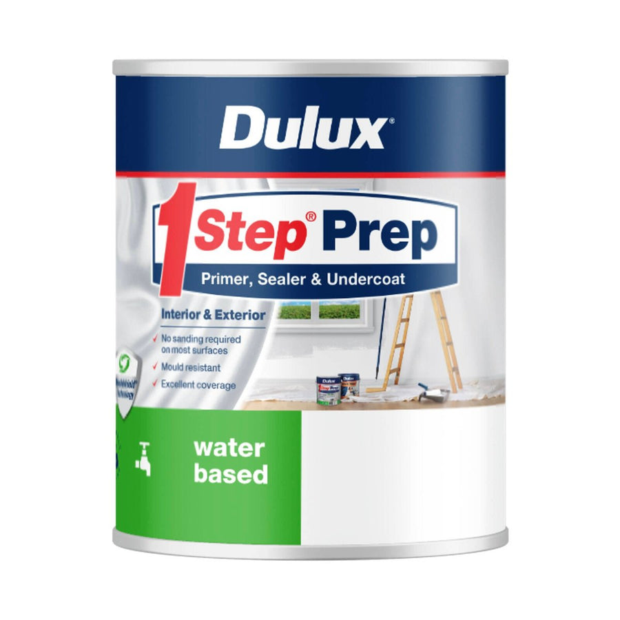 Dulux 1Step Prep Primer Sealer 500ml Water Based Mould Resistant - SuperSaverAU - view 1