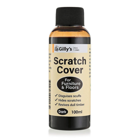 Gilly Stephenson Scratch Cover 100ml Dark Wood Revives Furniture - SuperSaverAU - view 1