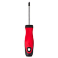 Trojan 75mm No 1 Phillips Screwdriver - Magnetic Tip - Red and Black - SuperSaverAU - view 2