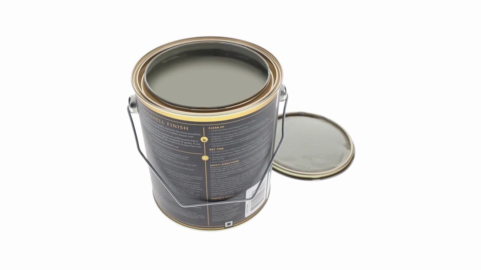 Porter's 2L French Green Eggshell Washable Interior & Exterior Paint