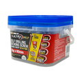 Bremick Ultrafast Decking Screws - 10g x 65mm - Stainless Steel 304 - 500 Pack - T20 Truss Head - Smooth Installation - SuperSaverAU - view 1