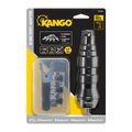 Kango Blind Pop Rivet Drill Adaptor - 4 Nose Pieces - 2.4mm to 4.8mm - SuperSaverAU - view 1