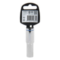 Trojan 12mm Deep Socket 1/2" Drive - Polished Chrome Vanadium - 12 Point - Lifetime Warranty - SuperSaverAU - view 3