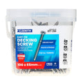 Zenith Easy Fix Decking Screw T20 10g x 65mm SS304 - 250 Pack - Corrosion Resistant - SuperSaverAU - view 1