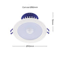 Deta 92mm Multi Power Tri Colour LED Downlight - 6W/7.5W/9W - IP44/IP20 - SuperSaverAU - view 5