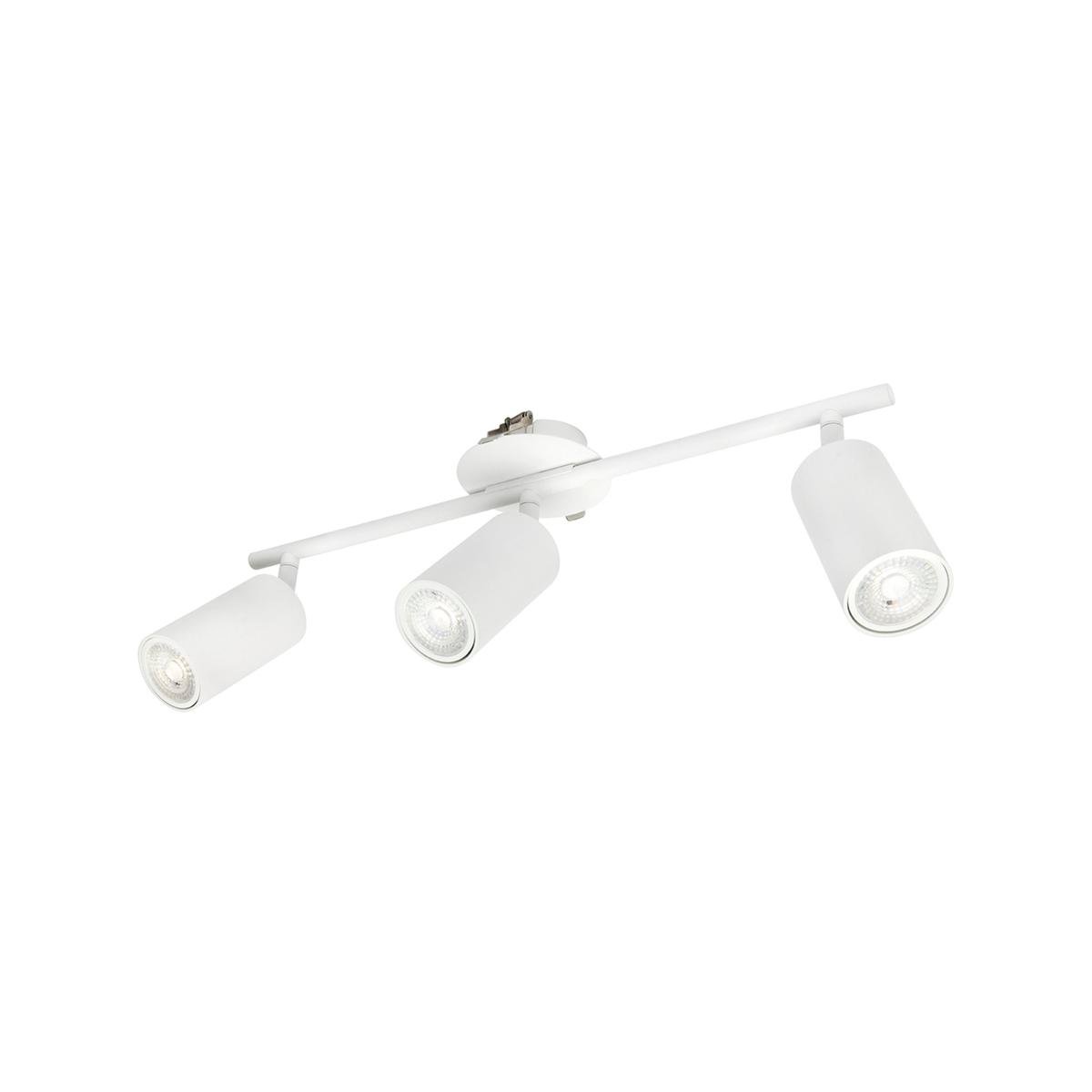 Brilliant Jez 3 Light Spotlight 470mm - White - Adjustable Heads - 650 Lumen - SuperSaverAU - view 1