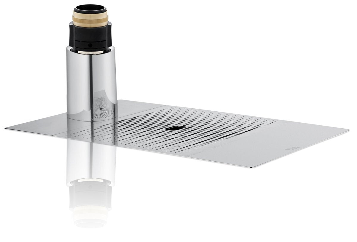 Billi XI Font with 120mm Riser - Chrome Finish - Suits Eco, Quadra, Sahara and Alpine 125 - 992803CH