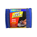 Mr Clean Tuffmates Steel Scrubs - 3 Pack, Stainless Steel