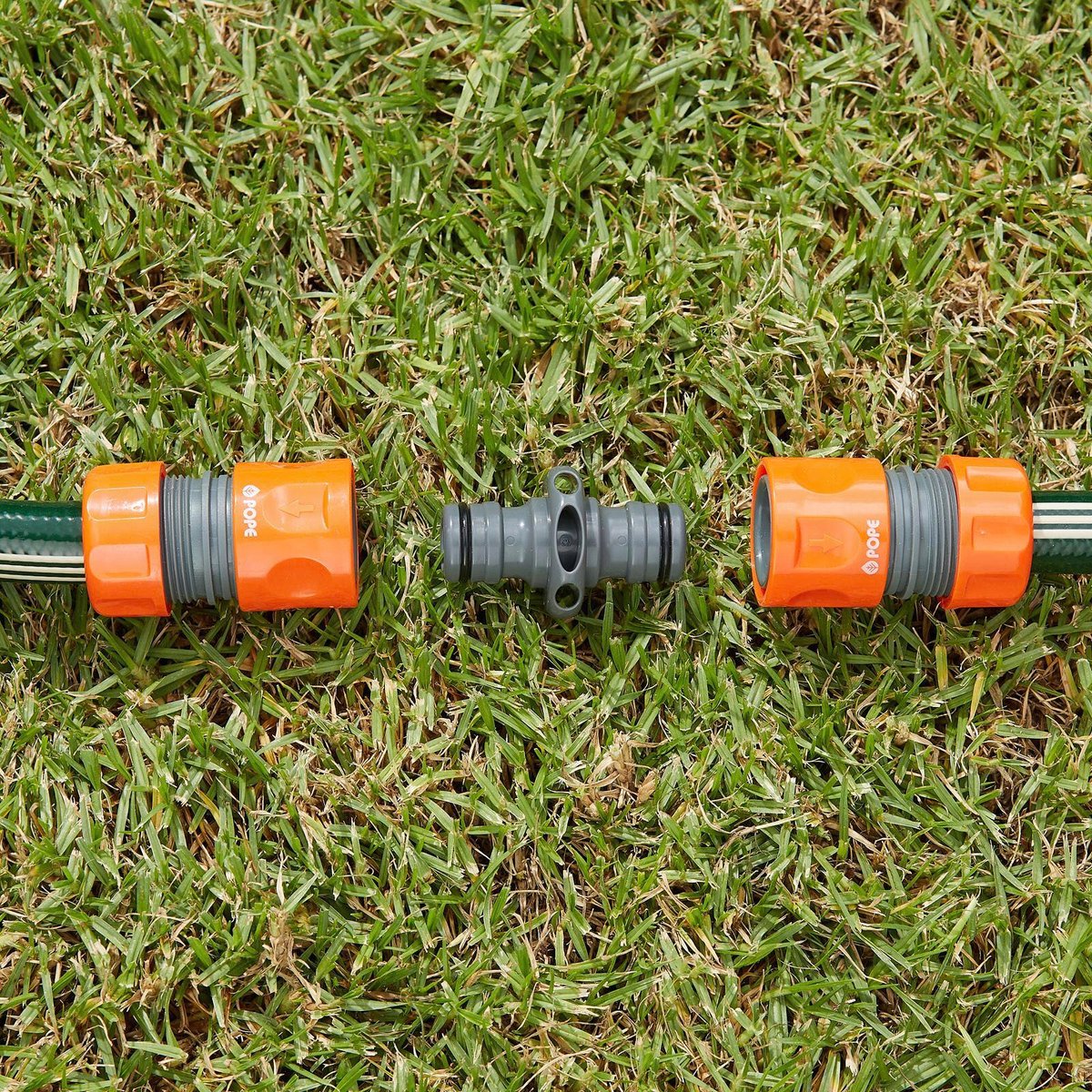 Pope 2 Way Hose Coupler - 18mm - ABS - Outdoor Use - SuperSaverAU - view 3