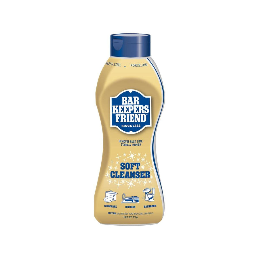 Bar Keepers Friend Liquid Soft Cleanser - 737ml - Removes Stains & Grime - SuperSaverAU - view 1