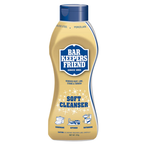 Bar Keepers Friend 737ml Liquid Soft Cleanser