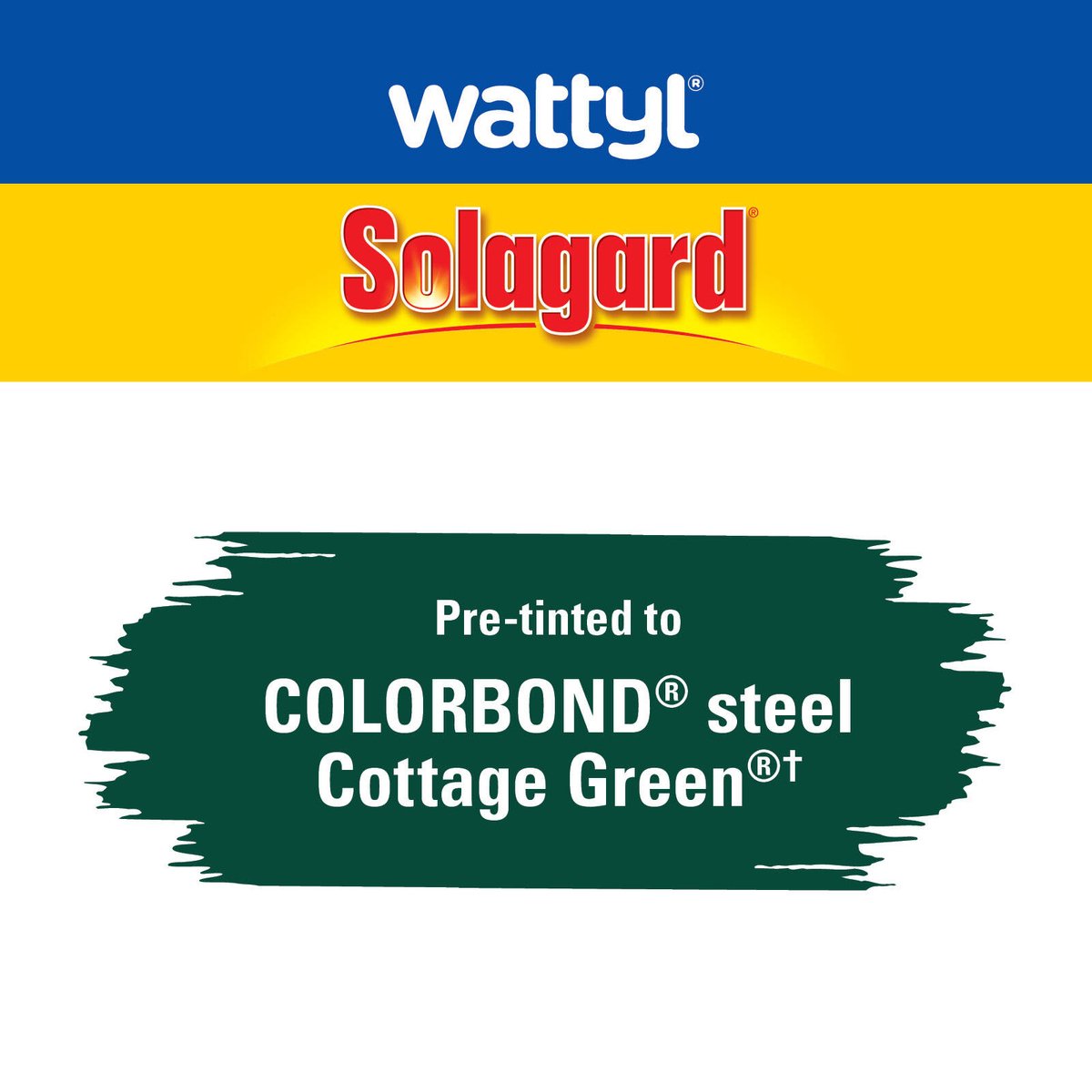 Wattyl Solagard Exterior Paint - 4L Low Sheen - Cottage Green - UV Protection - SuperSaverAU - view 3