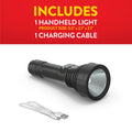 Eveready Rechargeable Torch 150 Lumen VPHHL4