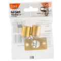 Taskmaster 16mm Brass Single Ball Catch Indoor - 2 Pack